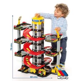 Molto Parking 6 plantas 78x65x51 cm Juguete para Niños