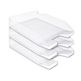 Esselte Bandeja Portadocumentos Europost Transparente Formato Vertical Cristal Precio: 3.50000002. SKU: B16DCRJET4