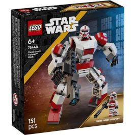Lego Star Wars Juego de Construcción Meca de Soldado Clon de Choque Precio: 15.49999957. SKU: B1DY7LBGKL