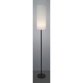 Edm Lámpara de pie vintage para salón, E27 60W, Ø20x155 cm, color negro