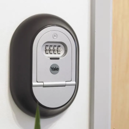 Yale Caja de llaves de pared para almacenamiento seguro, tamaño L