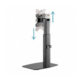 Tooq DB1732TN-B Soporte Monitor Sobremesa 17-32", 7kg, Giratorio, Inclinable, VESA 75/100, con Pistón de Gas, Negro Tooq DB1732TN-B Soporte Monitor Sobremesa 17-32", 7kg, Giratorio, Inclinable, VESA 75/100, con Pistón de Gas, Negro