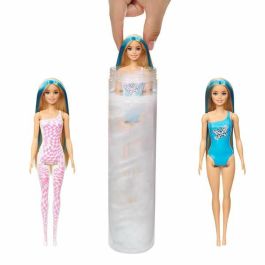 Muñeca Barbie Color Reveal Serie Ritmo Arcoíris. Con 6 sorpresas paa descubrir. - Modelos surtidos