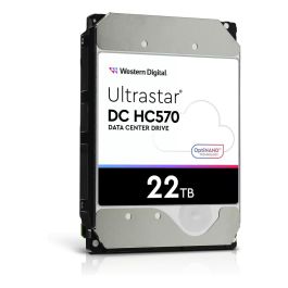 Western Digital Ultrastar DC HC570 22TB 7200RPM 512MB 3.5" Serial ATA III Disco Duro para Servidor/Estación de Trabajo
