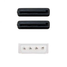 Nanocable 10.19.0101-OEM Cable Duplicador de Alimentación Interna Molex 4-Pin Macho a Doble SATA Hembra de 20 cm para Componentes PC y Discos Duros Nanocable 10.19.0101-OEM Cable Duplicador de Alimentación Interna Molex 4-Pin Macho a Doble SATA Hembra de 20 cm para Componentes PC y Discos Duros