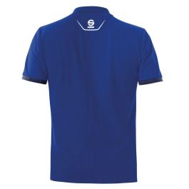 Sparco S02407AZ2M Polo Tech Stretch Azul Talla M
