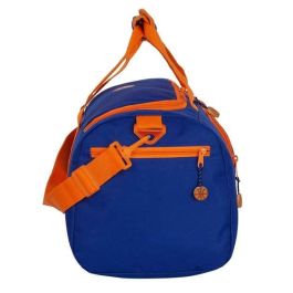 Safta Bolsa Deporte Valencia Basket 50x25x25cm