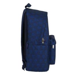 Mochila para Portátil F.C. Barcelona 14,1'' Azul marino 31 x 41 x 16 cm