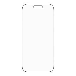 PanzerGlass Protector de Pantalla Stealth iPhone 17 Pro con Marco Negro Ultra-Wide Fit | Vidrio Templado Resistente a Golpes y Rayones