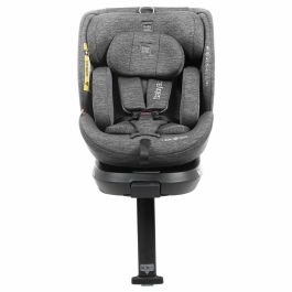 Babyauto BAB8435593702970 Silla de Coche Grupo 0/1/2/3 I-Size Isofix Giratoria Reclinable hasta 150 cm Gris