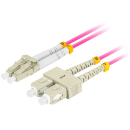 LANBERG FO-LUSU-MD41-0010-VT Cable de Fibra Óptica e InfiniBand 1 m LC SC LC/SC Violeta OM4 Precio: 7.69000012. SKU: B198TZ4XHQ