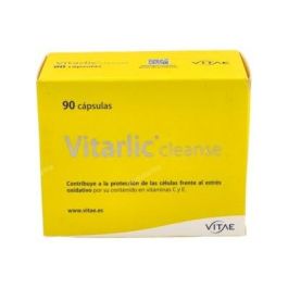 VITAE Cleanse (Kyolic 105) 90 Cápsulas para Función Hepática Saludable con Ajo Añejo y Cardo Mariano Precio: 26.6899996. SKU: B12FK6WJGM