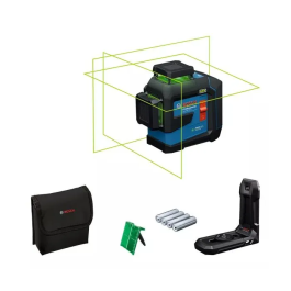 Bosch 601065500 Láser de línea de 3 planos GLL 80-33 G Professional + 4 pilas AA LR6 de 1,5 V Precio: 484.79000053. SKU: B1K4XEGNK2