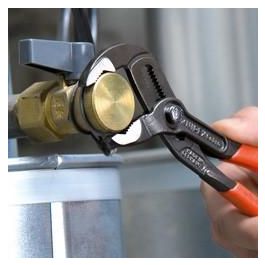 Knipex Cobra mit Befestigungsse