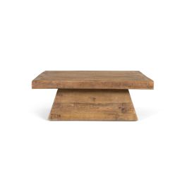 GINER Y COLOMER Mesa de Centro Cuadrada en Madera Maciza de Mango, Acabado Natural Precio: 980.0879. SKU: B126WGVFY8