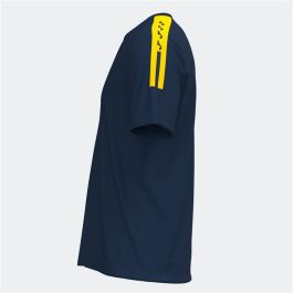 Camiseta de Fútbol de Manga Corta Hombre Joma Sport Olimpiada (L)