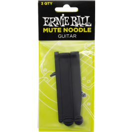 Ernie Ball Mute Noodle Muteador de Cuerdas para Guitarra Eléctrica