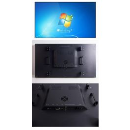 Ernitec Pantalla Video Wall 46" Full HD 4K (2x2) Borde 3.5mm 24/7 para Seguridad, Retail, Hostelería, Gubernamental, Sanidad