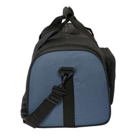 Bolsa de Deporte BlackFit8 California Azul Negro 55 x 26 x 27 cm