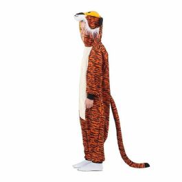 My Other Me Disfraz de Tigre Kigurumi Infantil con Capucha y Cola, Talla Única XS, Multicolor, para Niños a Partir de 3 Años My Other Me Disfraz de Tigre Kigurumi Infantil con Capucha y Cola, Talla Única XS, Multicolor, para Niños a Partir de 3 Años