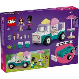 Lego Juego de Construcción Camión de los Helados Heartlake City Friends para 4+ años
