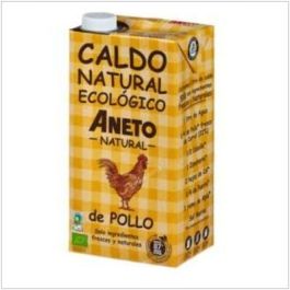 ANETO Caldo de Pollo Bio 1L Ecológico 100% Natural de Corral Precio: 5.5. SKU: B1HS3G3ZF6