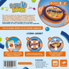 SD GAMES Juego de mesa Semeva Labola español - De 1 a 4 jugadores, +7 años, 20 minutos de partida