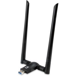 Level one WUA-1810 Adaptador Wifi Usb 3.0 Dual Band AC1200, 2.4GHz/5GHz, 300Mbps/867Mbps, IEEE 802.11ac/a/b/g/n, USB Inalámbrico Precio: 26.79000016. SKU: B1E2P22MWJ