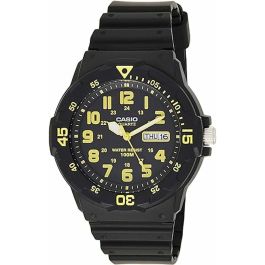 Reloj Hombre Casio MRW-200H-9BVDF Negro (Ø 47 mm) Precio: 39.49999988. SKU: S7223620