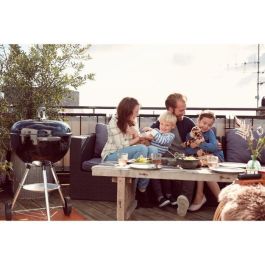 Weber WEB0077924003233 Barbacoa de carbón Bar B-Kettle 57 cm acero esmaltado