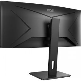 AOC CU34P2A Monitor Curvo de 34" Quad HD (3440x1440) VA 1ms 100Hz, HDMI, DisplayPort, USB, VESA, Altavoces, Negro