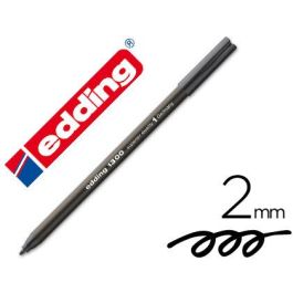 Rotulador Edding Punta Fibra 1300 Negro Punta Redonda 2 mm 10 unidades Precio: 9.5468997701. SKU: B193A7MNPQ