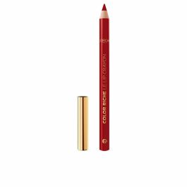 L'Oréal Paris COLOR RICHE LE LIP CRAYON perfilador de labios #300-Le Rouge Paris, tono vibrante, packaging ergonómico Precio: 10.50000006. SKU: B1KLBDCWYM