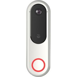 Doro Hemma Timbre de Puerta Inalámbrico Wi-Fi Video 2K Batería Integrada 7000mAh IP65 Blanco