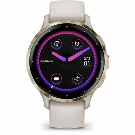 Reloj GPS conectado - GARMIN - Venu 3S - 30,4mm (1.2) - Acero gris, caja gris oscuro y correa de silicona gris oscuro Precio: 480.99764757. SKU: B1AFZXCFPM