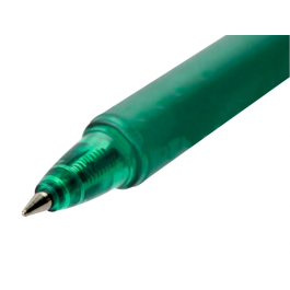 Pilot Bolígrafo Tinta Borrable Frixion Clicker 0.7 Verde - Escribir, Borrar y Volver a Escribir