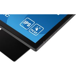iiyama Monitor T2452MSC-B1AG Táctil 60.5cm (23.8") Full HD IPS HDMI+DP+USB Negro