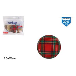 Set 6 Tapas 63T Twist Off Scots - Inde (24 Cajas) Set 6 Tapas 63T Twist Off Scots - Inde (24 Cajas) Precio: 12.59000039. SKU: B1E5MWKBDW