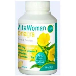 ELADIET Vita Woman Onagra con Vitamina E 200 Perlas – Suplemento Aceite de Onagra GLA Primera Presión Frío Precio: 19.9899997. SKU: B15C7XGWPD
