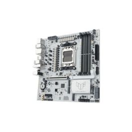 ASUS TUF GAMING B850M-PLUS WIFI7 90MB1MD0-M0EAY0 - Placa base micro ATX AMD B850 Socket AM5 DDR5 Wi-Fi 7