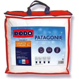 DODO Edredón Cálido Patagonia Blanco 220x240 cm Precio: 44.79000009. SKU: S7105566