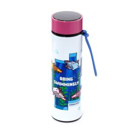 Minecraft Botella Termo de Ajolote de Acero Inoxidable 450ml con Pantalla de Temperatura Digital para Bebidas Frías y Calientes Precio: 18.49999976. SKU: B1FE9MK9PQ