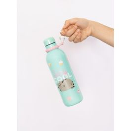 ERIK Botella Acero Inoxidable Pusheen Foodie 500ml Doble Pared Mantiene Temperatura