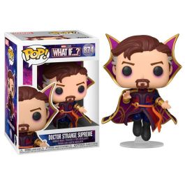 FUNKO POP! Marvel What If Doctor Strange Supreme Figura de Vinilo 9cm Precio: 16.94999944. SKU: B18GJXCKSK