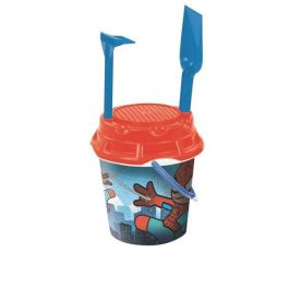 AVC Cubo de Playa Araña con Pala, Rastrillo y Cedazo para Niños Precio: 3.99000041. SKU: B192LW9F62
