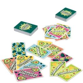 Falomir Aguacate Smash - Juego de Mesa para 6 Años en Adelante