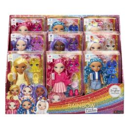 Muñeca rainbow high littles dolls. conoce a las hermanas pequeñas de tus muñecas favoritas. 15 cm - modelos surtidos Muñeca rainbow high littles dolls. conoce a las hermanas pequeñas de tus muñecas favoritas. 15 cm - modelos surtidos