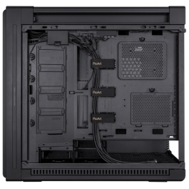 ASUS ProArt PA602 Midi Tower PC Negro con Ventiladores 2x200mm y 1x140mm, Soporte para Tarjetas Gráficas hasta 45cm - 90DC00J0-B09000 ASUS ProArt PA602 Midi Tower PC Negro con Ventiladores 2x200mm y 1x140mm, Soporte para Tarjetas Gráficas hasta 45cm - 90DC00J0-B09000