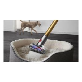 Dyson V12 Detect Slim Absolute Aspiradora escoba 2 en 1 Oro Secar HEPA Ciclónico Montaje de pared