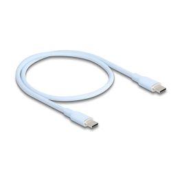 DeLOCK Cable USB-C a USB-C USB 2.0, USB Power Delivery 3.0, 60W Carga Rápida, 0.5m, Color Azul - Referencia 81233 Precio: 30.79000001. SKU: B15XPLRQXF